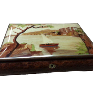Sorrento Inlaid Music Box